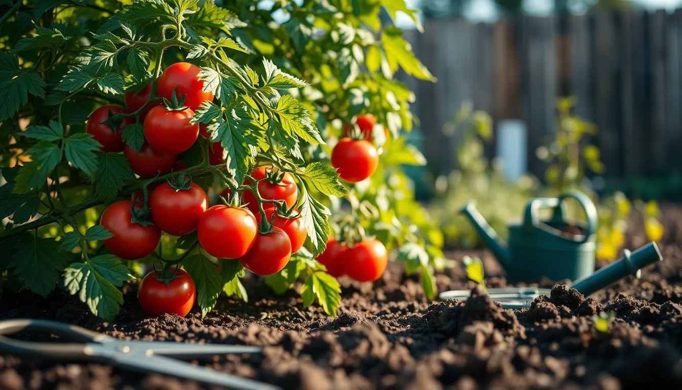How to grow tomatoes
