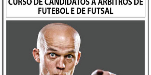 Curso para Candidatos a Árbitros