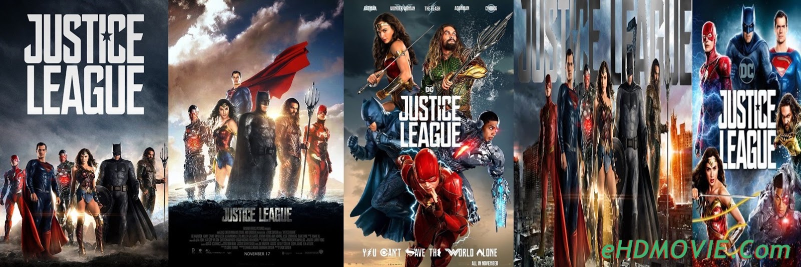 Justice League 2017 Full Movie Dual Audio [Hindi – English] 1080p - 720p - 480p ORG BRRip 350MB – 1.2GB - 3GB ESubs Free Download