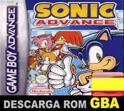Roms de GameBoy Avance Sonic Advance (Español) ESPAÑOL descarga directa