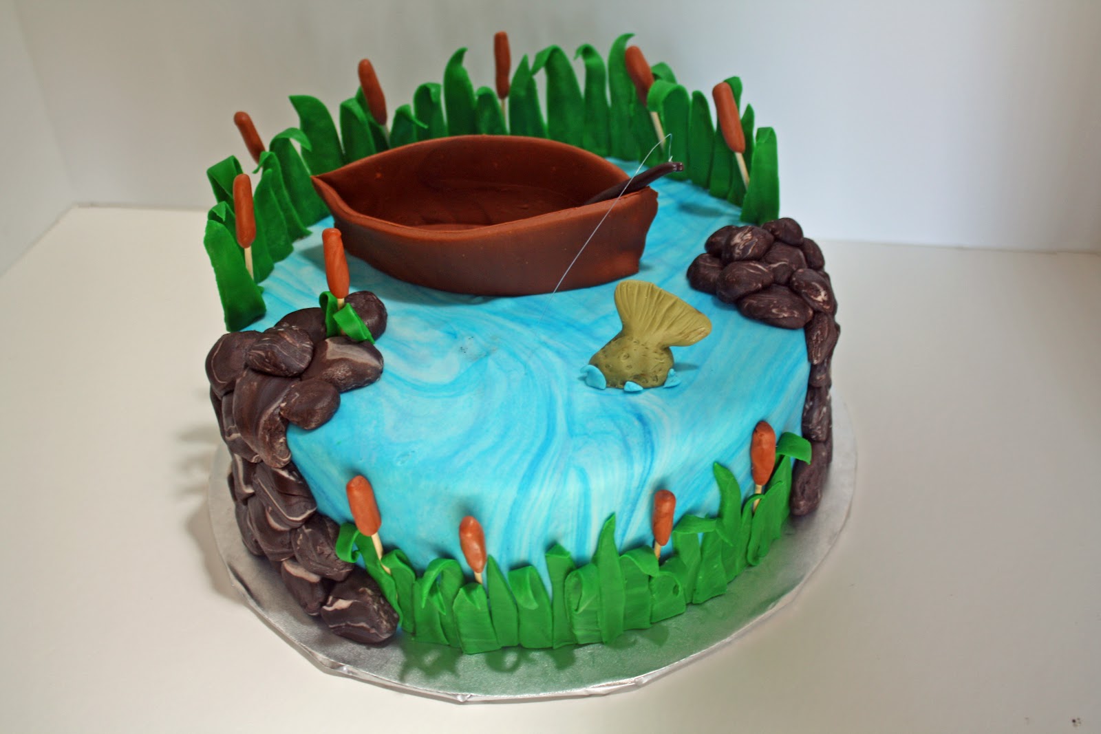Fishing Cake Cake Ideas and Designs