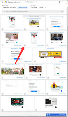 Tips minimalisir iklan google adsense yang tak layak tampil di situs/channel YouTube konten islam