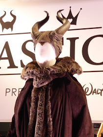 Maleficent costume horned headdress