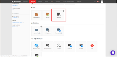 Cara Upload Hosting di Hostinger.co.id