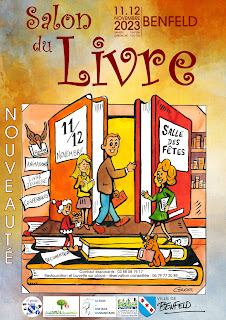 Salon du livre de Benfeld du 11 et 12 novembre 2023