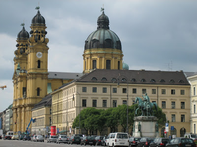 Arquitectura clásica en Munich