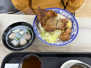 江滷滷肉飯的排骨套餐