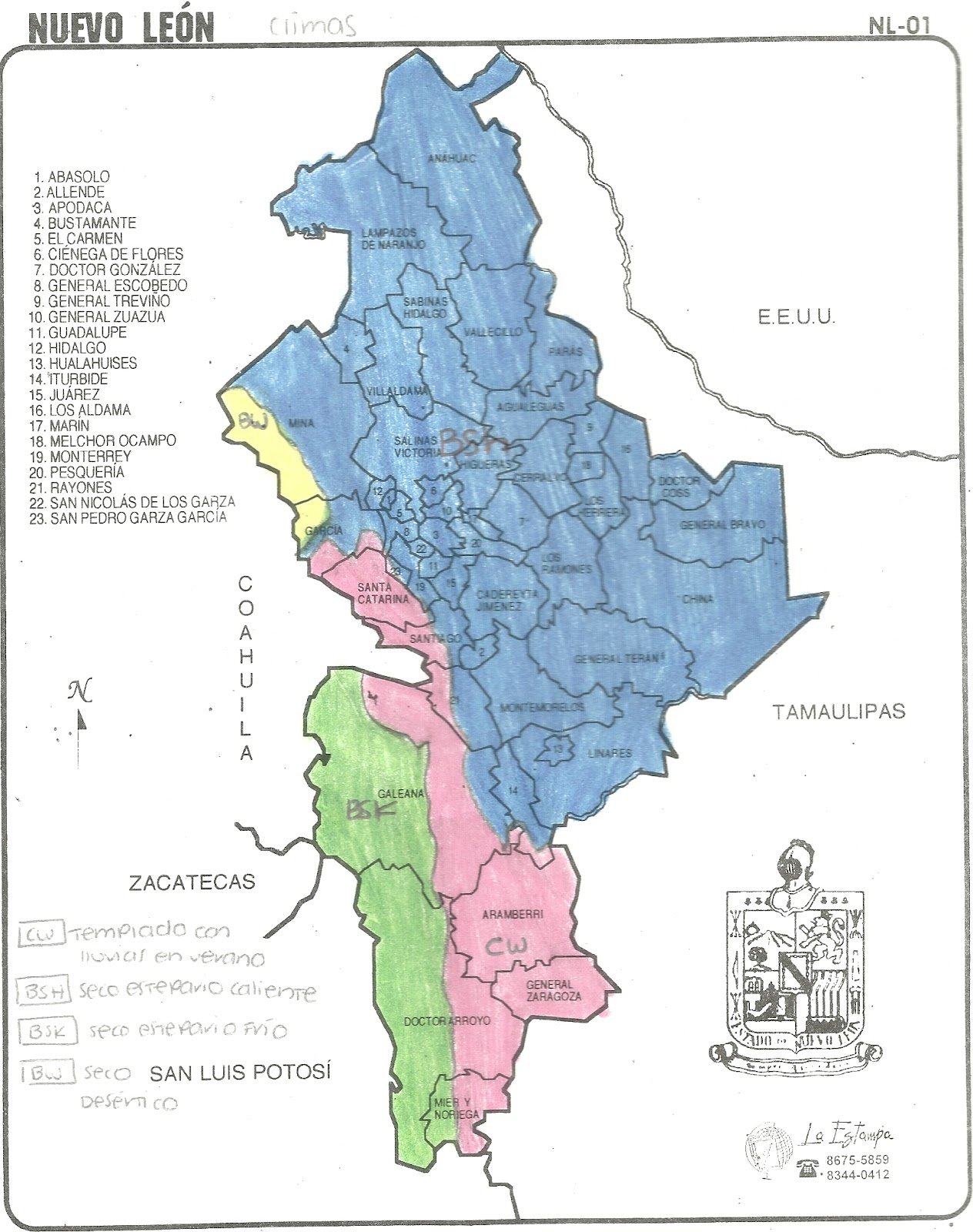 uar guillermo rodriguez: Hidrografia, orografia y climas ...