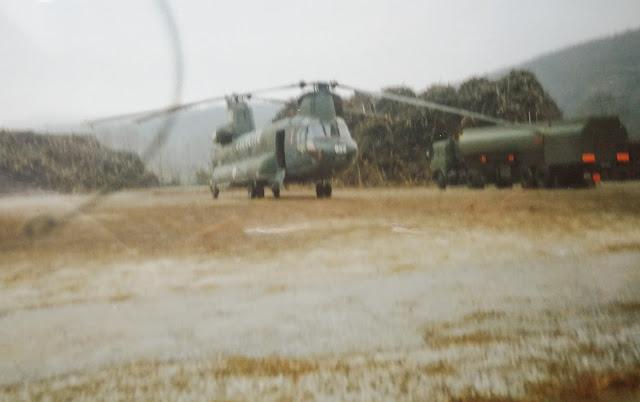 Boeing CH-47 Chinook alluvione 1994 san michele mondovì cuneo corsaglia icl silva team