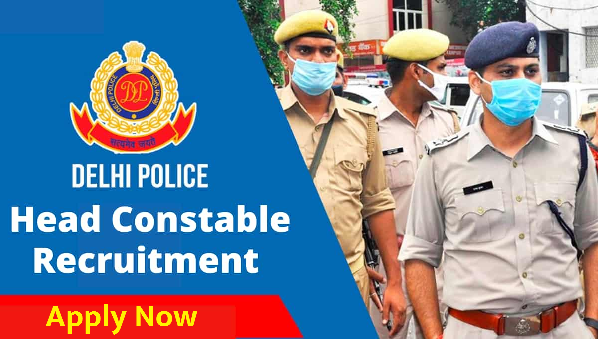 Delhi Police Constable Job 2022