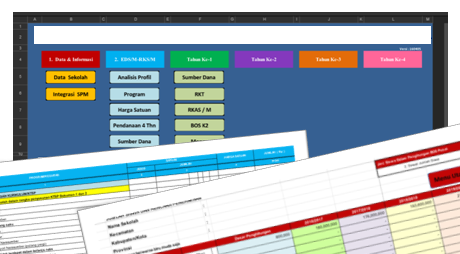 (download) Aplikasi RKAS EDS RKS Terbaru 2018