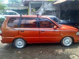 27+ Modifikasi Bodykit Kijang Kapsul, Yang Populer!