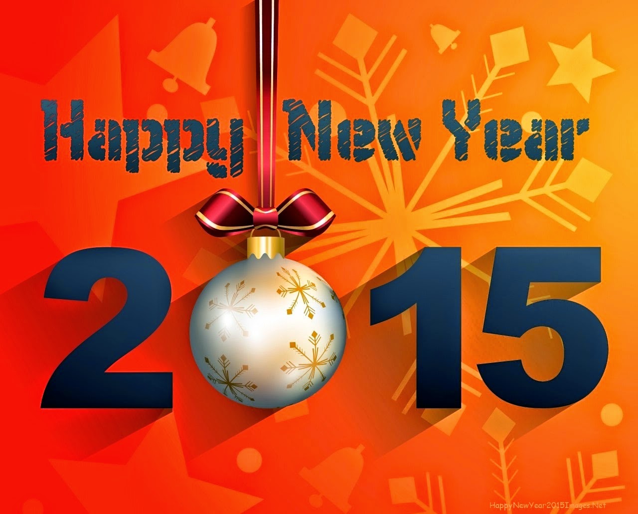 Selamat Tahun Baru 2015 DP BBM Animasi Bergerak Happy New Year
