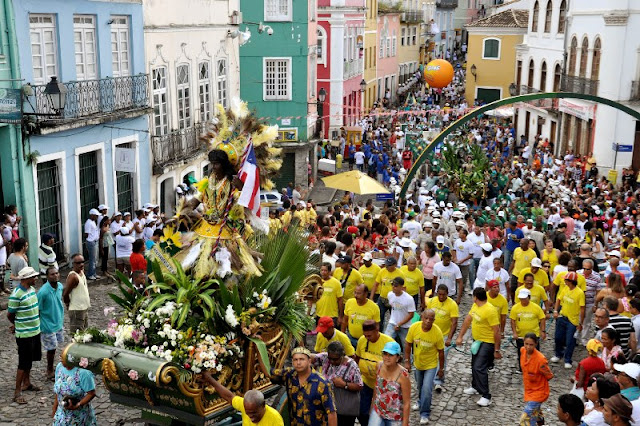 Programação do Dois de Julho