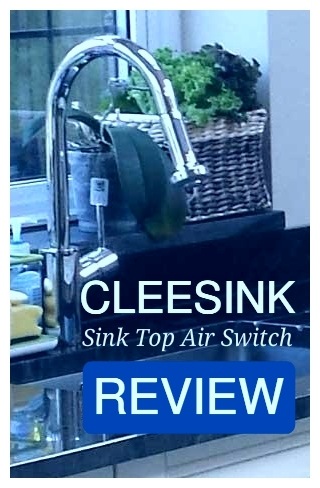 cleesink sink top air switch kit review