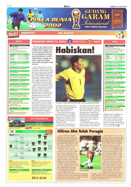 PEREBUTAN TEMPAT III KOREA VS TURKI HABISKAN!