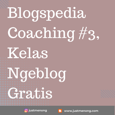 Blogspedia Coaching Batch 3