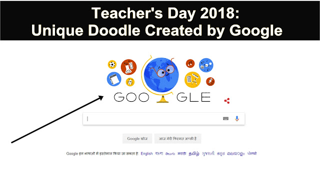 Teacher's Day 2018: Unique Doodle Created by Google