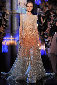 elie saab evening dress collection fall 2014