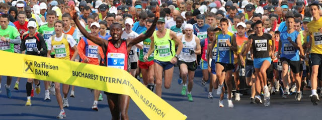 Bucharest International Marathon 2013