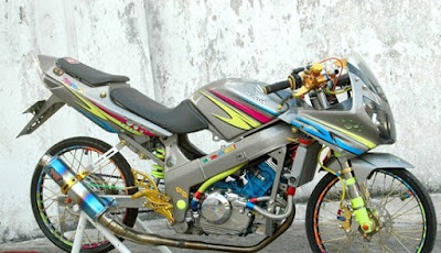 Inilah Kumpulan Gambar Dan Foto Modif Old CBR 150 Thailook 