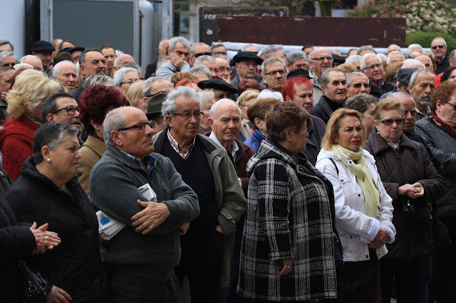 concentración jubilados y pensionistas por las pensiones