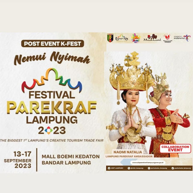 Festival Parekraf Lampung 2023