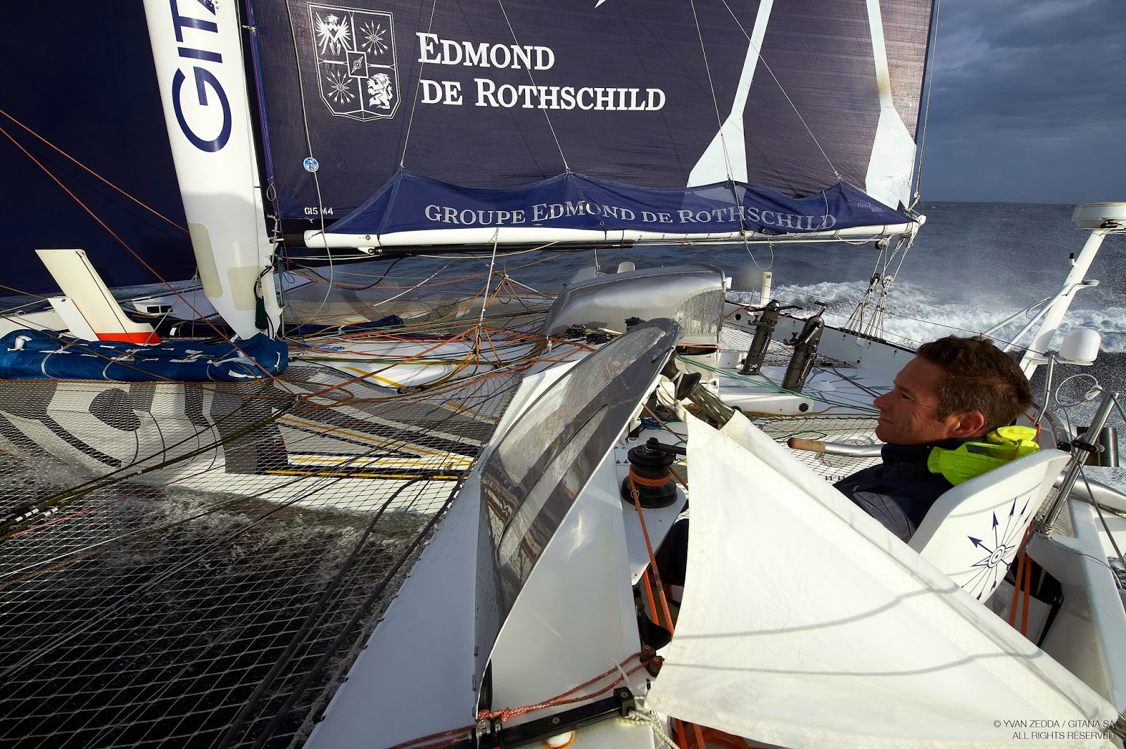 Sébastien Josse : "J’ai gagné la Route du Rhum dans ma catégorie, celle des petits grands multicoques !"