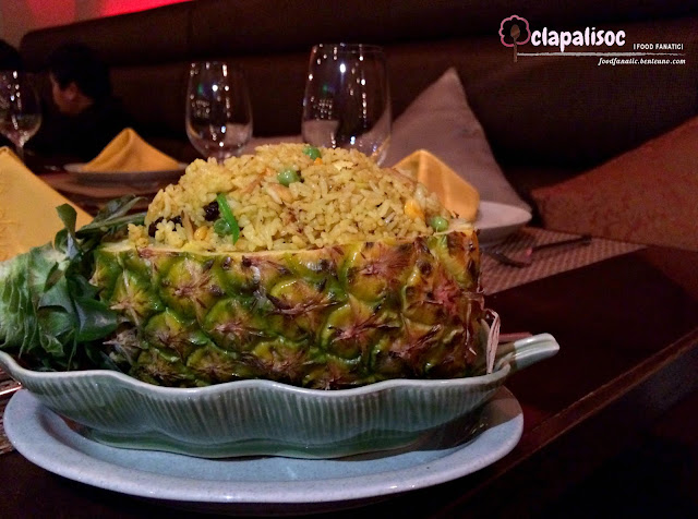 Khao Ob Supparod, Pineapple Fried Rice