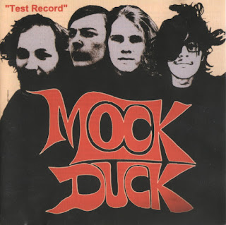 Mock Duck “Test Record” 1968  Canadian Psych jazz rock  original only test pressing the most rare & expensive album from Canada.reissue by Akarma Label Italy