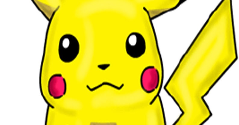 How to Draw Pikachu step by step - Learn how to draw