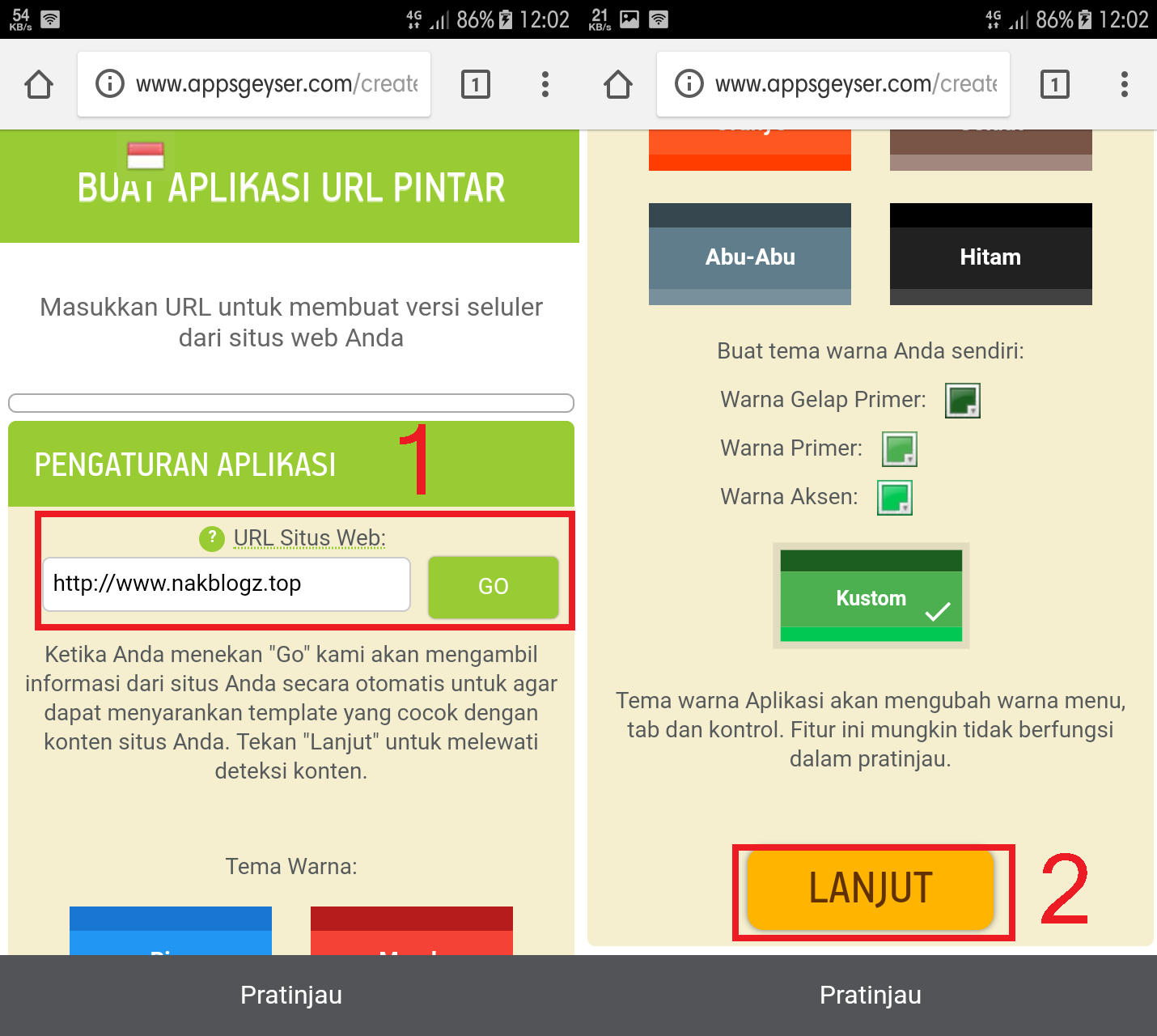 Bikin Website Lewat Hp Androidbikin Web Yang Menarik