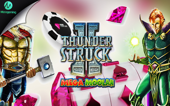 Goldenslot Thunderstruck II Mega Moolah