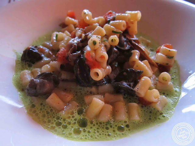 Image of escargots snails at Lemeac French bistro in Montreal, Canada