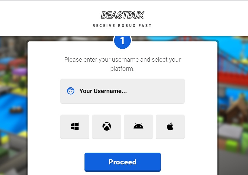 Beastbux Com Robux For Free Robux On Roblox Hardifal - get bux roblox