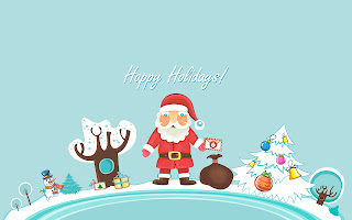 santa claus happy holidays (16)