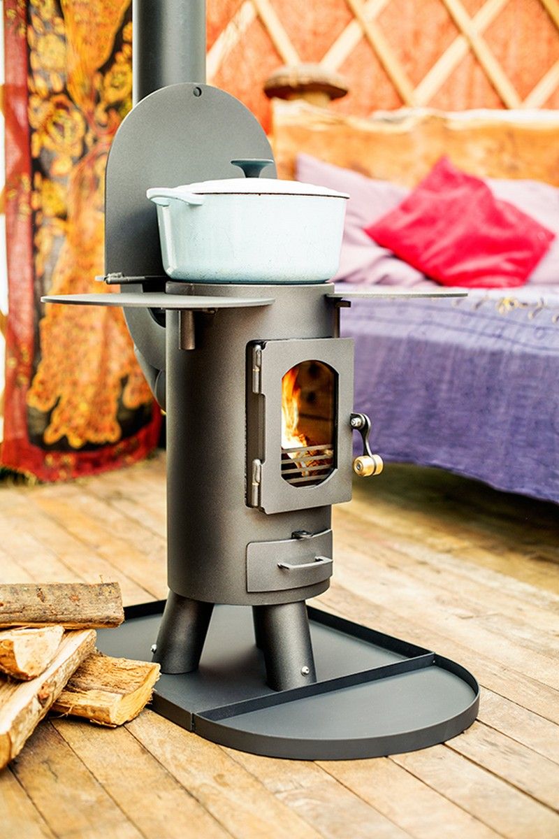 Heated Up Tiny  homes  tiny  wood  stoves  photos ideas 