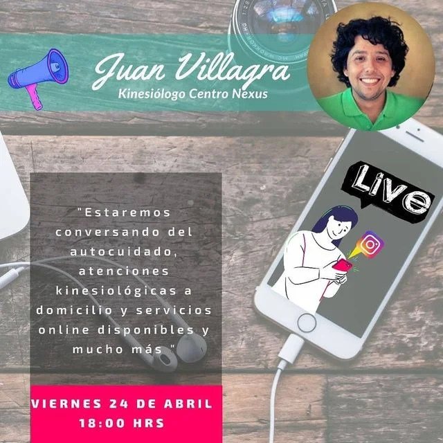 Alo kinesiologo‼️ : En vivo y gratis 👉 por Instagram