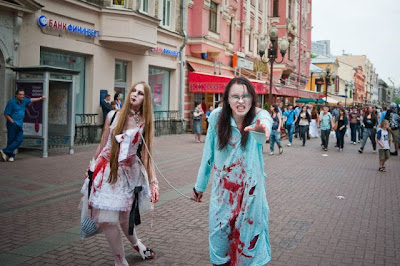 Moscow Zombie Walk 2010