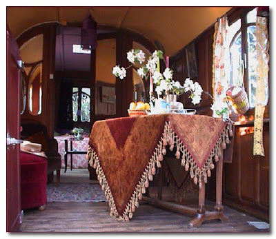 fabulous gypsy caravans and interiors les verdines