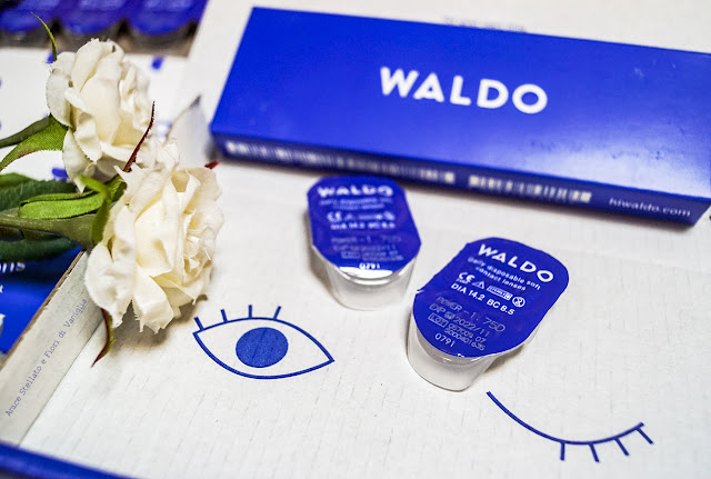 Waldo contact lenses recensione