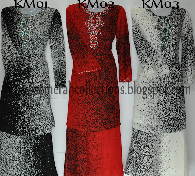 BAJU KURUNG MODEN 2012