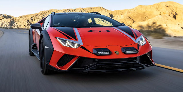 Ulasan Lamborghini Huracan Sterrato 2023 Baru