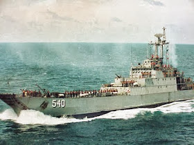 KRI Teluk Lampung-540 dan KRI Teluk Parigi-539 Amankan Pulau Terluar