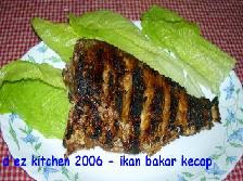 Kumpulan Resep Pilihan: IKAN BAKAR BUMBU KECAP