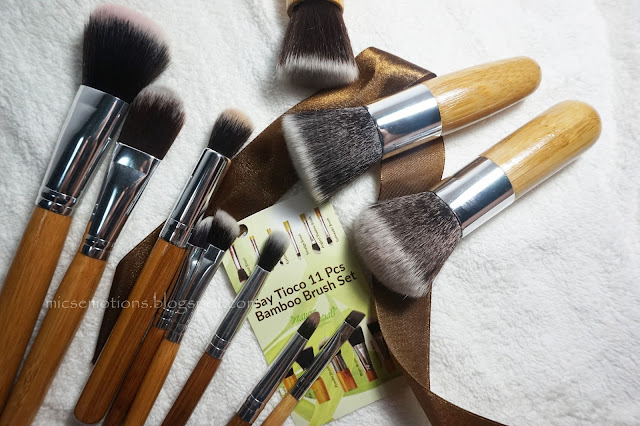 say tioco 11 pc brush set