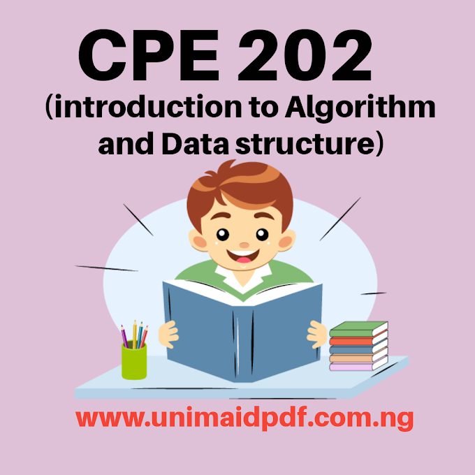 CPE 202 : Introduction to Algorithms and Data Structures
