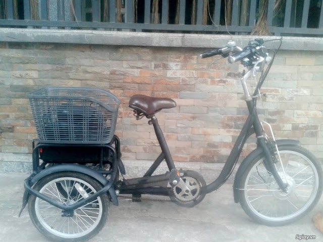 xe đạp điện ba bánh