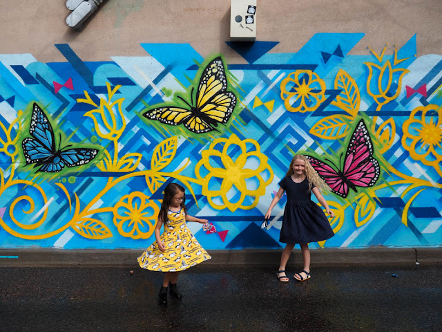 Mural in Boulder, CO