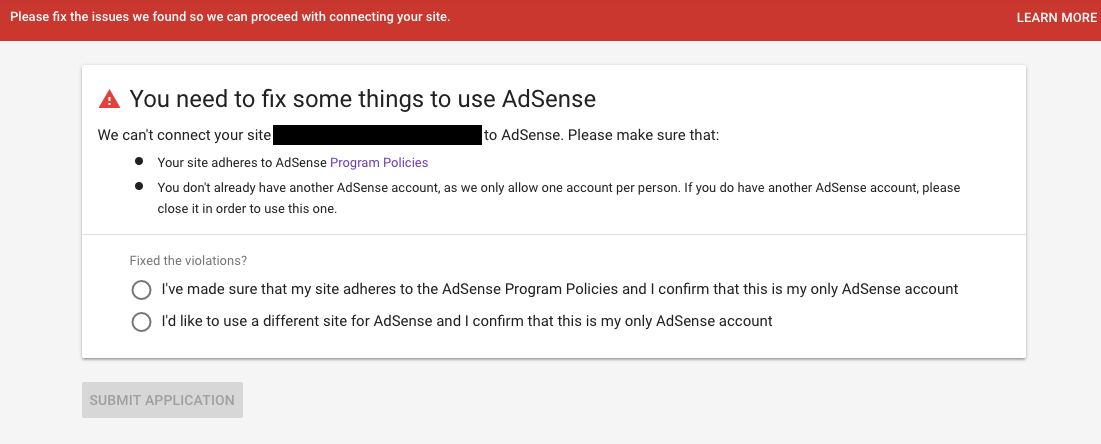 How to fix duplicate Google AdSense account. How to close and delete an AdSense account permanently.